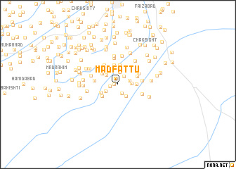 map of Mad Fattu