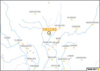 map of Madgao