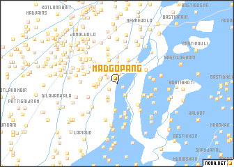 map of Mad Gopāng