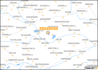 map of Mādhāram