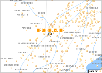 map of Mad Hkalru Iua