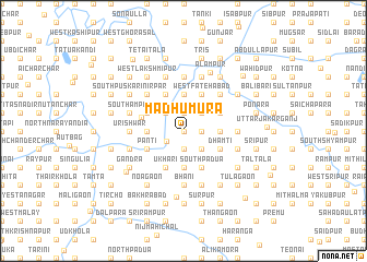 map of Madhumura