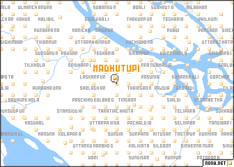 map of Madhutupi