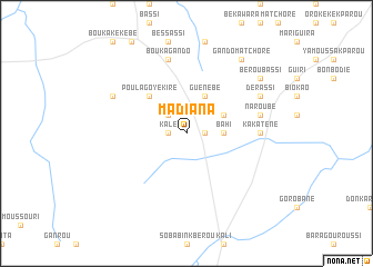 map of Madiana