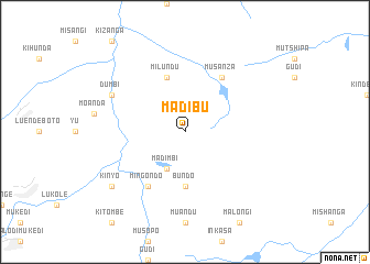 map of Madibu