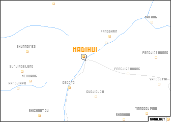 map of Madihui