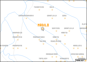 map of Madilo