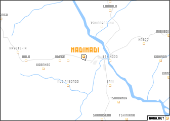 map of Madimadi