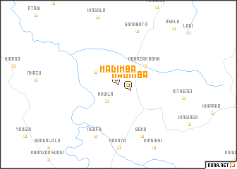 map of Madimba