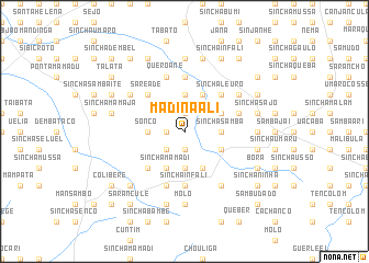 map of Madina Ali