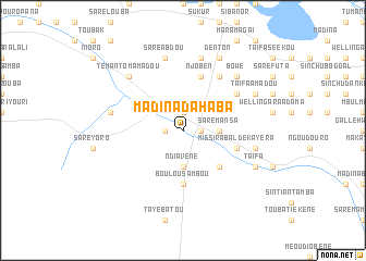 map of Madina Dahaba