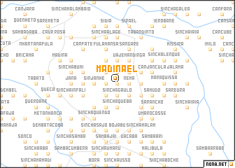 map of Madinael