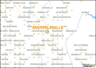 map of Madippalamulla