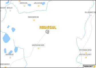 map of Mādirgul