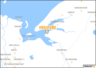 map of Madirobe