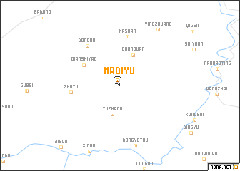 map of Madiyu