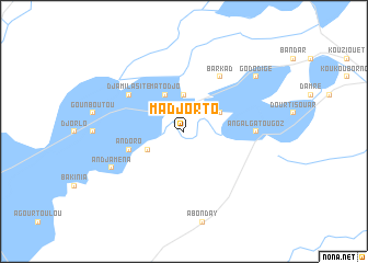 map of Madjorto