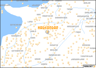 map of Mad Kondar