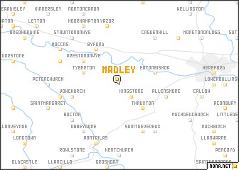 map of Madley