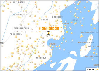 map of Mad Mairāb