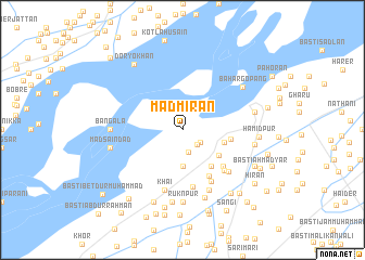 map of Mad Mīran