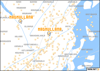 map of Mad Mullāna