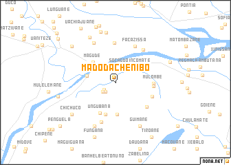 map of Madoda Chenibo