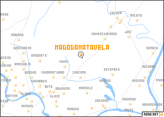 map of Madoda Matavela