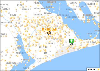 map of Madodji