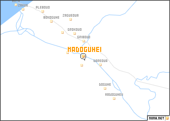 map of Madoguhé I