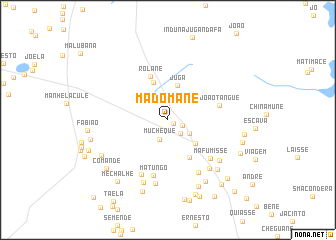 map of Madomane