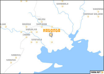 map of Madonda