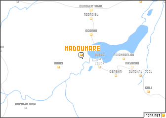 map of Madoumaré