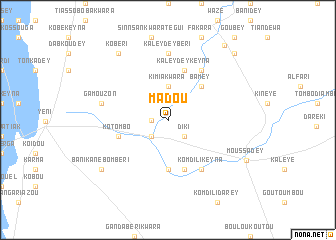 map of Madou