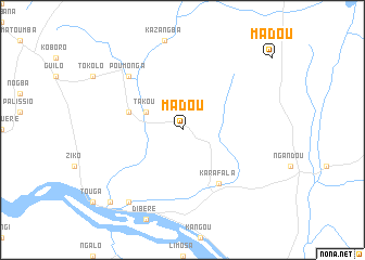 map of Madou