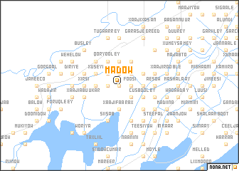 map of Madow