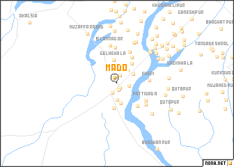 map of Mādo