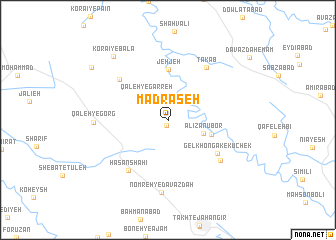 map of Madraseh