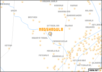 map of Mad Shadula