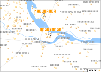 map of Madu Bānda