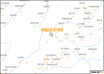 map of Maducayan