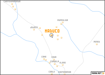 map of Maduco