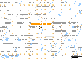 map of Madugehewa