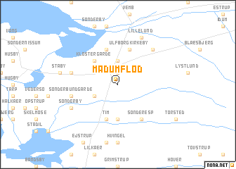 map of Madumflod