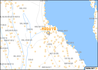 map of Maduya