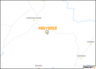 map of Madyongo