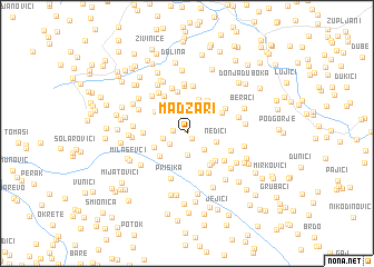 map of Madžari