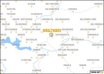 map of Madzhari