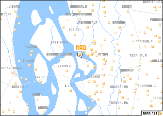 map of Mād