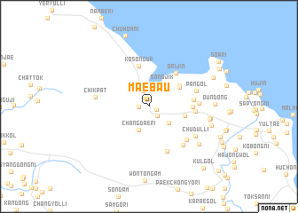 map of Maebau